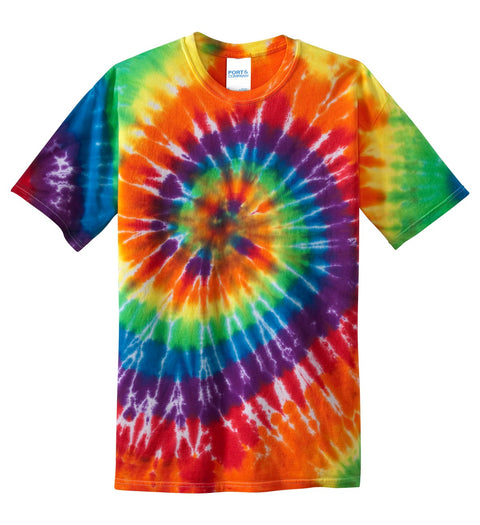 Port & Co™ Youth Tie-Dye Tee. PC147Y