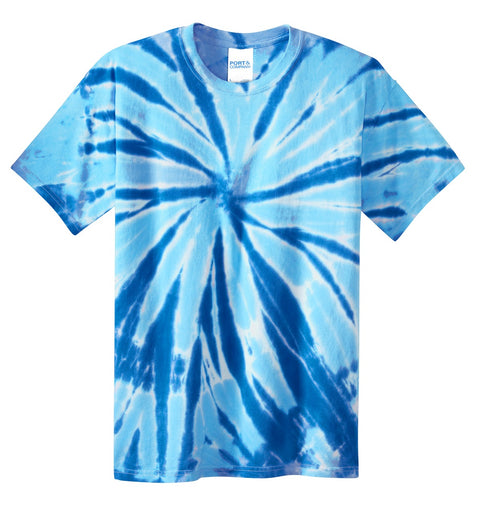 Port & Co™ Youth Tie-Dye Tee. PC147Y