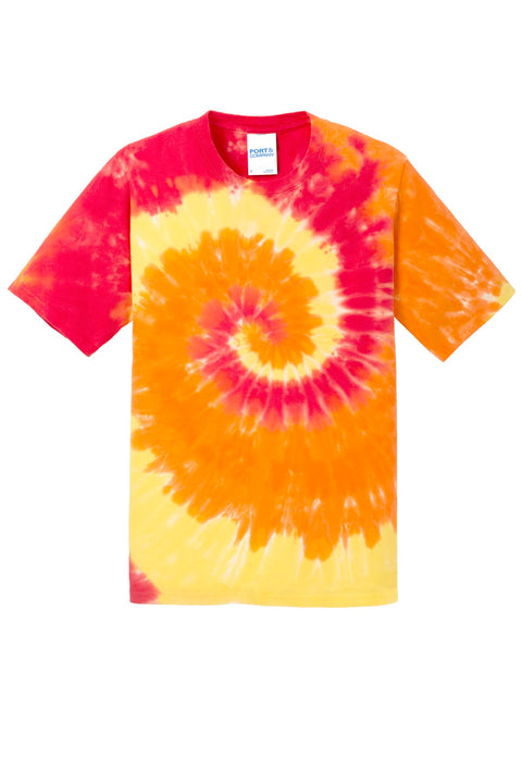 Port & Co™ Youth Tie-Dye Tee. PC147Y