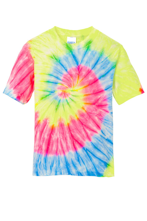 Port & Co™ Youth Tie-Dye Tee. PC147Y