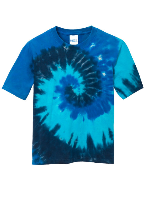Port & Co™ Youth Tie-Dye Tee. PC147Y