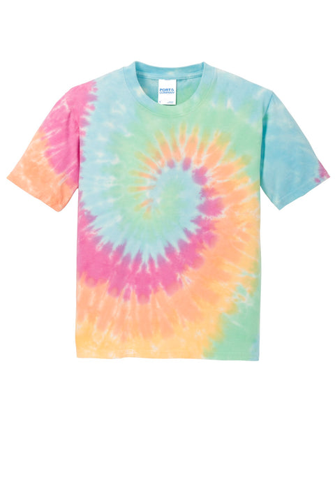 Port & Co™ Youth Tie-Dye Tee. PC147Y
