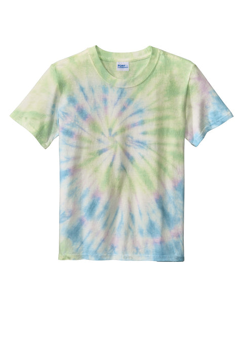 Port & Co™ Youth Tie-Dye Tee. PC147Y