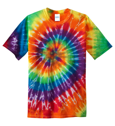 Port & Co™ Tie-Dye Tee. PC147