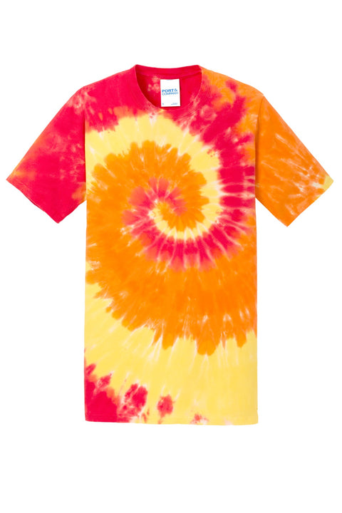 Port & Co™ Tie-Dye Tee. PC147