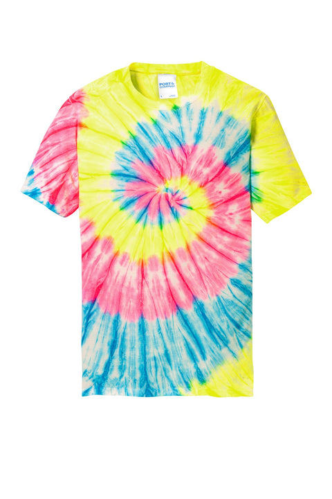Port & Co™ Tie-Dye Tee. PC147
