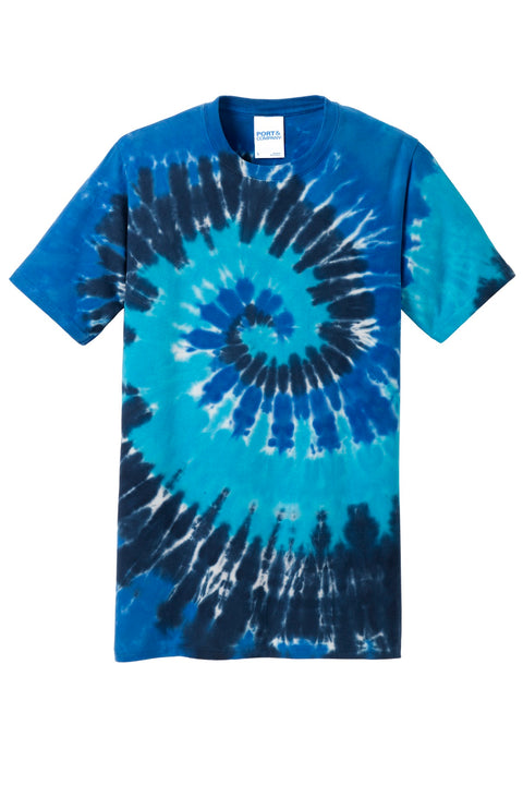 Port & Co™ Tie-Dye Tee. PC147