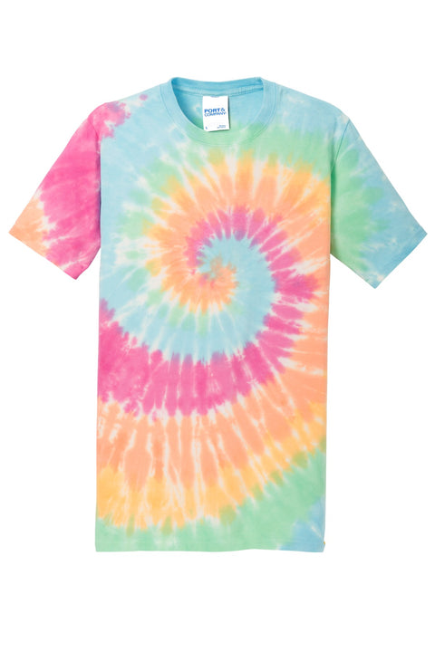 Port & Co™ Tie-Dye Tee. PC147
