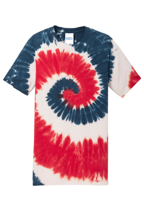 Port & Co™ Tie-Dye Tee. PC147