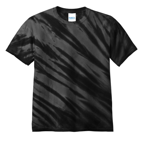 Port & Co™ Tiger Stripe Tie-Dye Tee. PC148