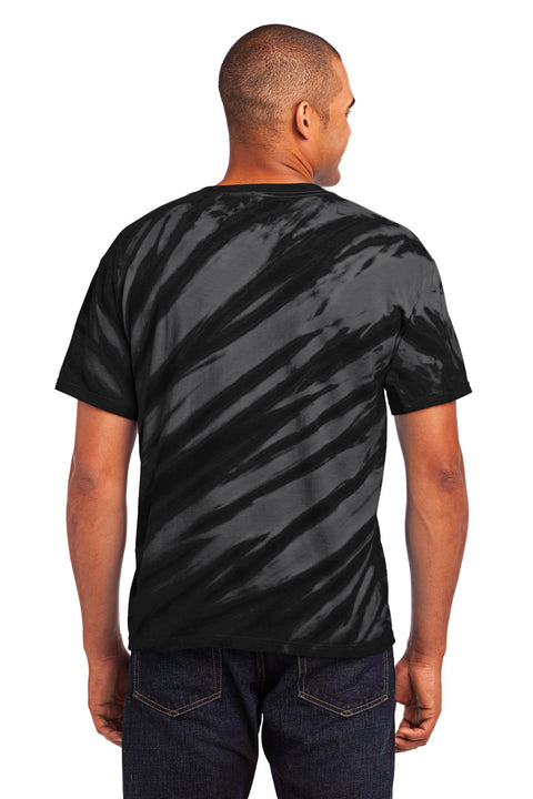 Port & Co™ Tiger Stripe Tie-Dye Tee. PC148