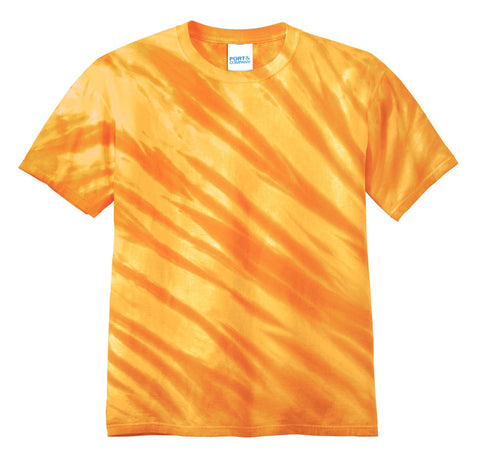 Port & Co™ Tiger Stripe Tie-Dye Tee. PC148