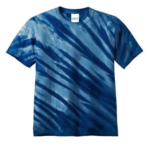 Port & Co™ Tiger Stripe Tie-Dye Tee. PC148