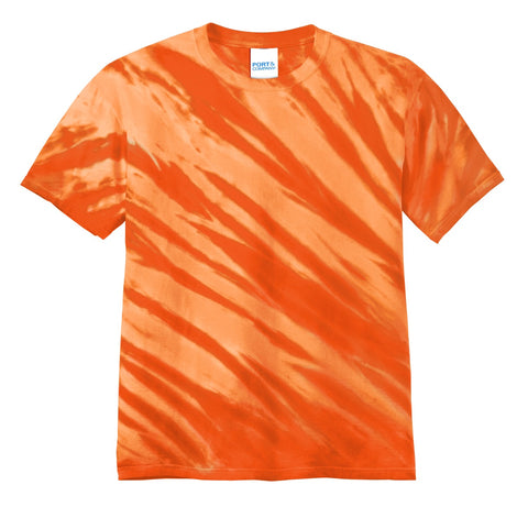 Port & Co™ Tiger Stripe Tie-Dye Tee. PC148