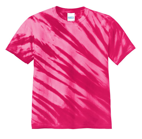 Port & Co™ Tiger Stripe Tie-Dye Tee. PC148