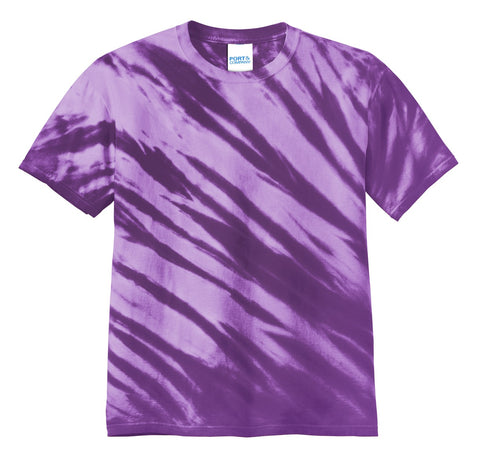 Port & Co™ Tiger Stripe Tie-Dye Tee. PC148