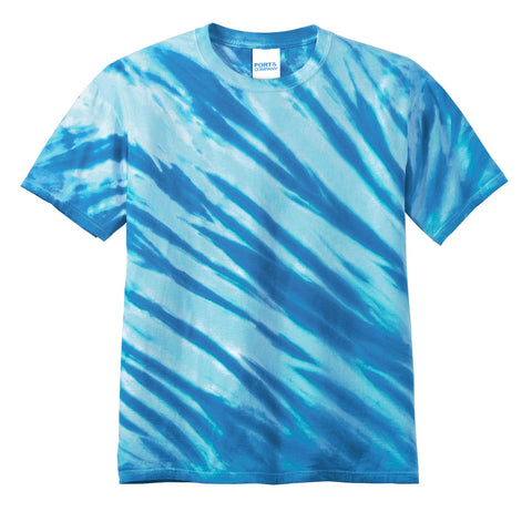 Port & Co™ Tiger Stripe Tie-Dye Tee. PC148