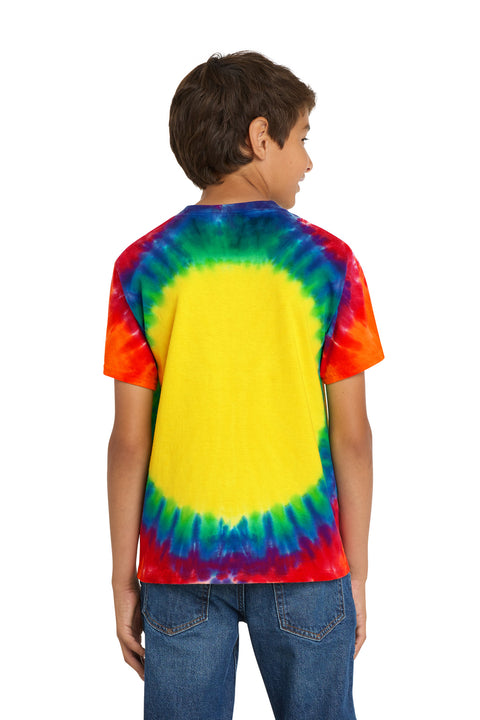Port & Co™ Youth Window Tie-Dye Tee. PC149Y