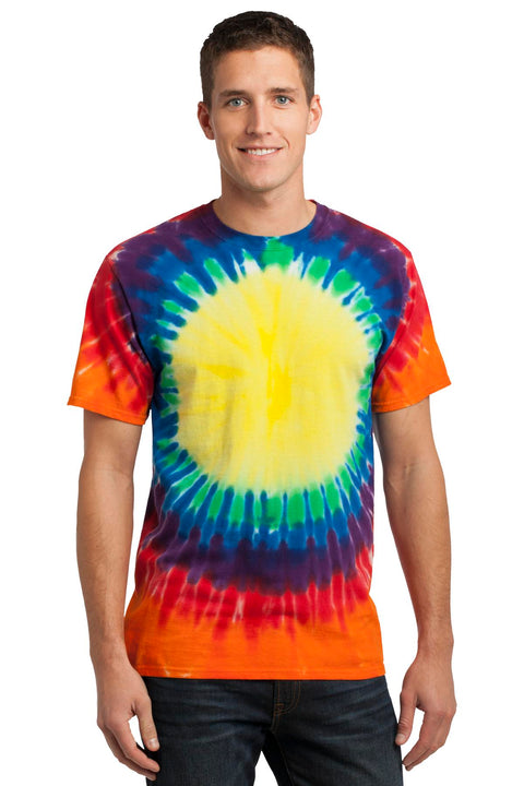 Port & Co™ Window Tie-Dye Tee. PC149