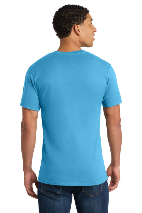 Port & Co™ Ring Spun Cotton Tee. PC150