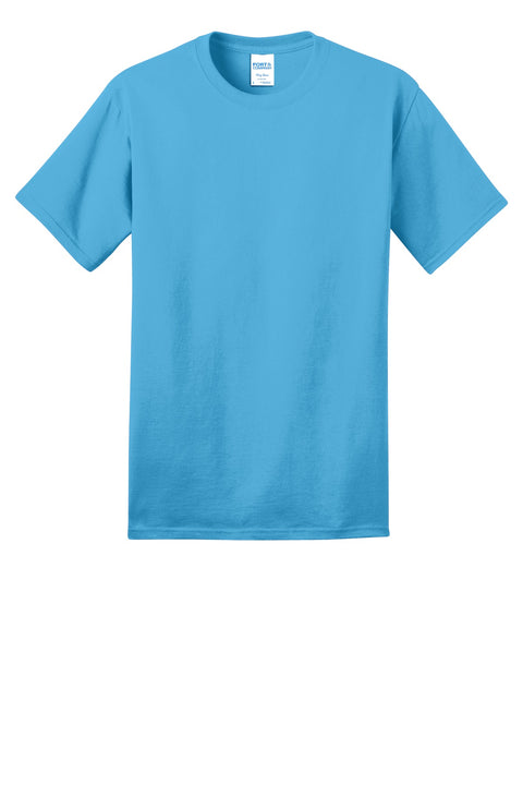 Port & Co™ Ring Spun Cotton Tee. PC150