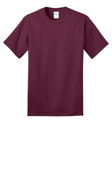 Port & Co™ Ring Spun Cotton Tee. PC150