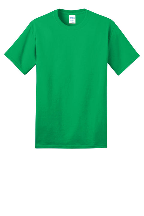 Port & Co™ Ring Spun Cotton Tee. PC150