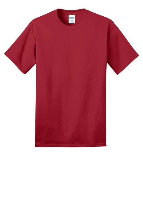 Port & Co™ Ring Spun Cotton Tee. PC150