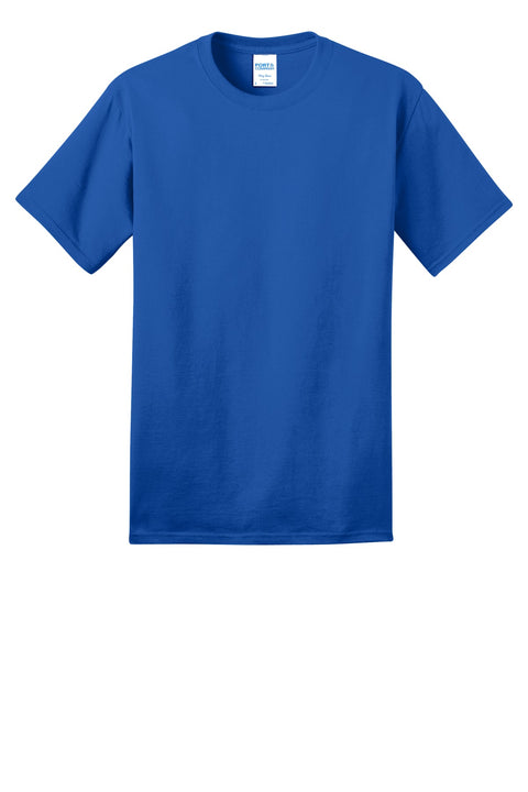 Port & Co™ Ring Spun Cotton Tee. PC150