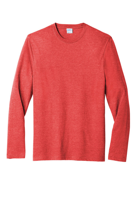 Port & Co™ Tri-Blend Long Sleeve Tee. PC330LS
