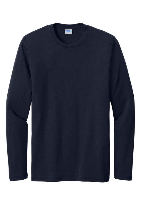 Port & Co™ Tri-Blend Long Sleeve Tee. PC330LS