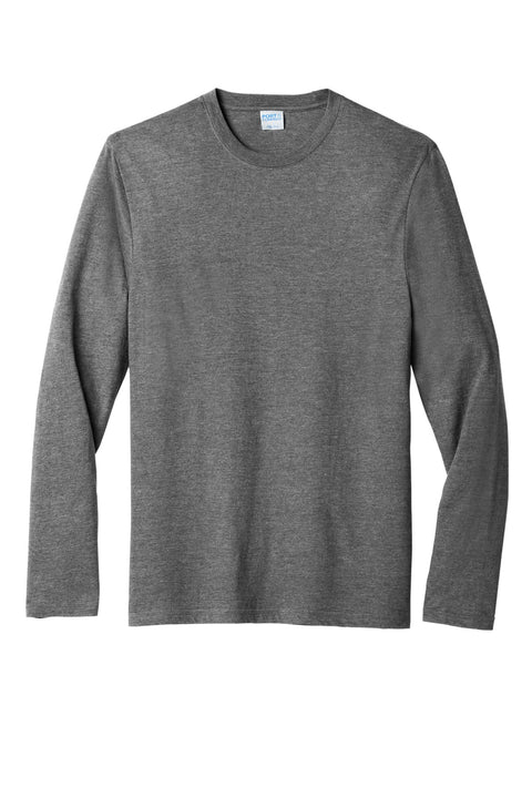 Port & Co™ Tri-Blend Long Sleeve Tee. PC330LS