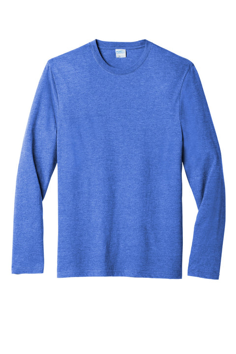Port & Co™ Tri-Blend Long Sleeve Tee. PC330LS