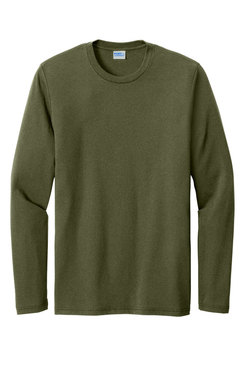 Port & Co™ Tri-Blend Long Sleeve Tee. PC330LS