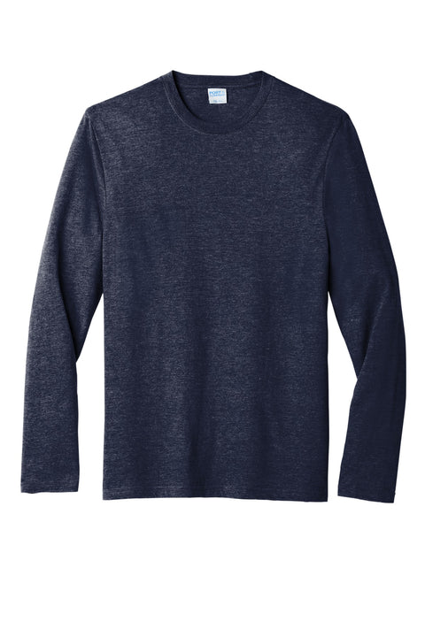 Port & Co™ Tri-Blend Long Sleeve Tee. PC330LS