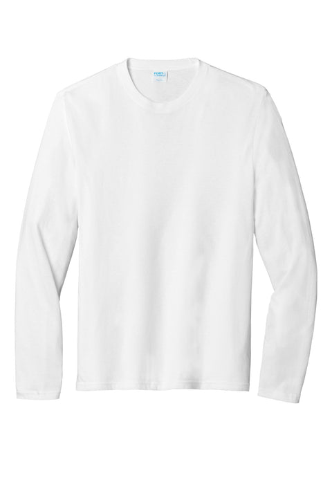 Port & Co™ Tri-Blend Long Sleeve Tee. PC330LS