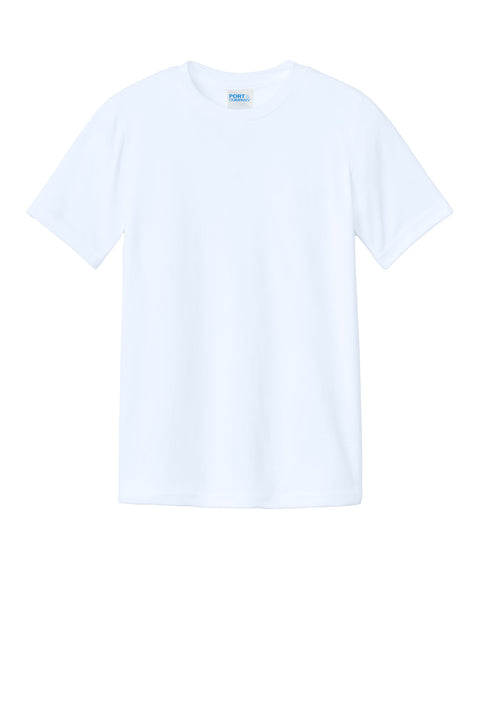 Port & Co™ Youth CVC Tee PC340Y