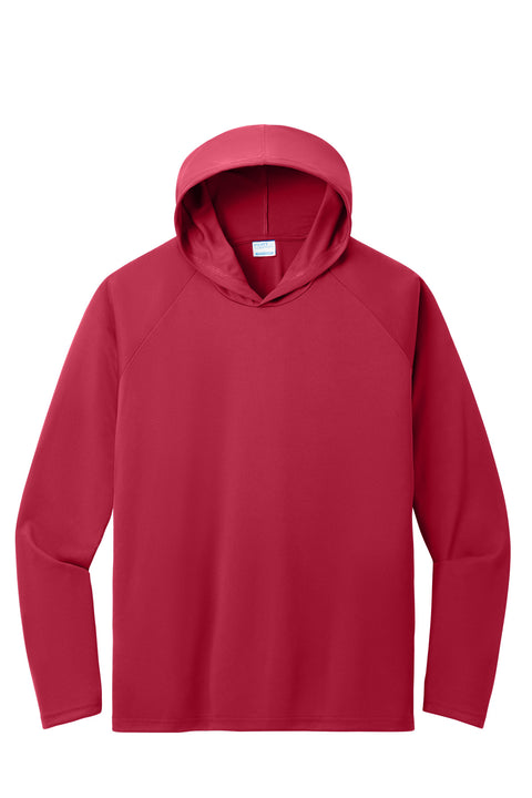 Port & Co™ Performance Pullover Hooded Tee PC380H