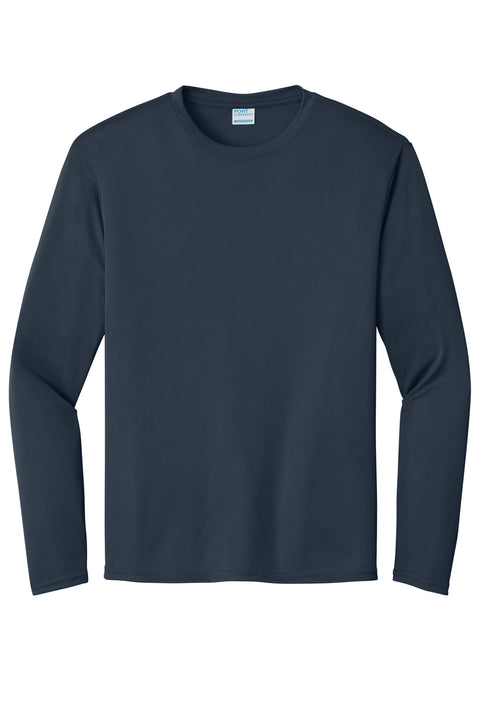 Port & Co™ Long Sleeve Performance Tee. PC380LS