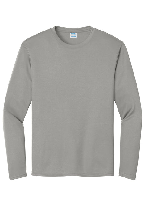 Port & Co™ Long Sleeve Performance Tee. PC380LS