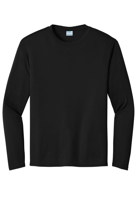 Port & Co™ Long Sleeve Performance Tee. PC380LS