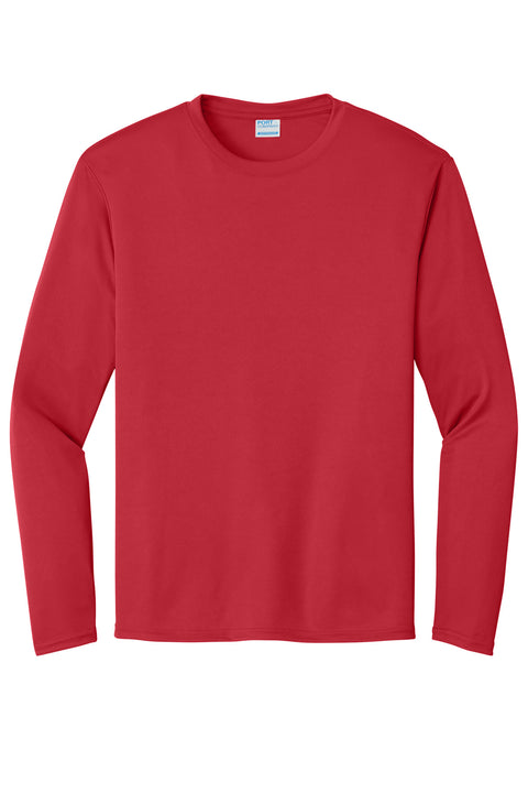 Port & Co™ Long Sleeve Performance Tee. PC380LS