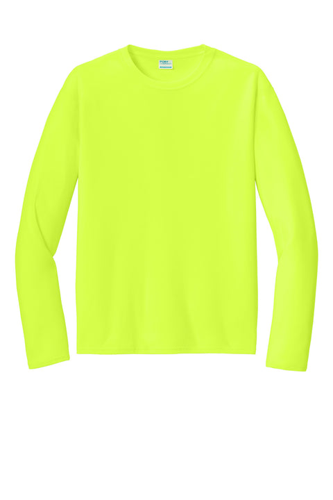 Port & Co™ Long Sleeve Performance Tee. PC380LS