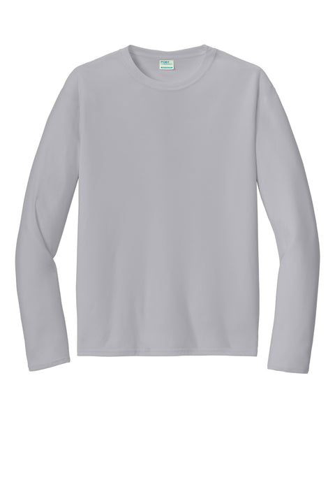 Port & Co™ Long Sleeve Performance Tee. PC380LS