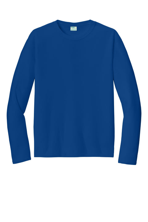 Port & Co™ Long Sleeve Performance Tee. PC380LS