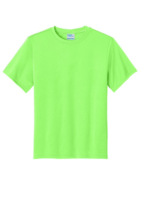 Port & Co™ Youth Performance Tee. PC380Y