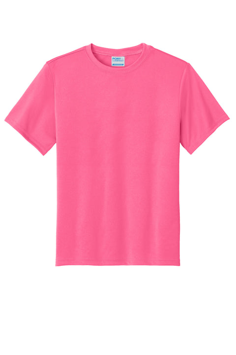 Port & Co™ Youth Performance Tee. PC380Y