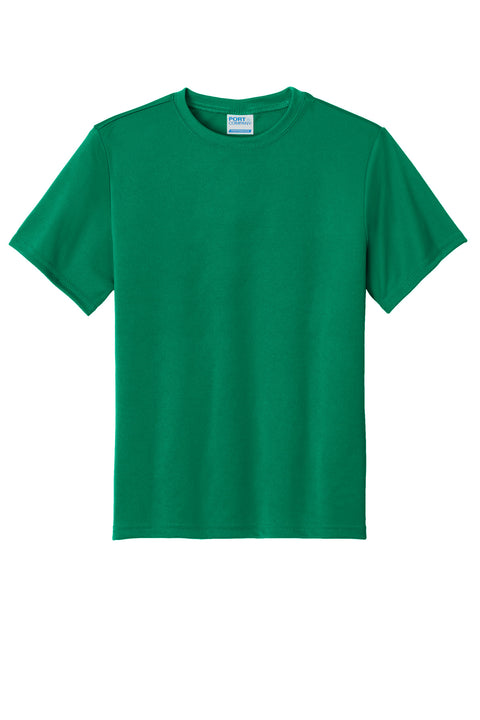 Port & Co™ Youth Performance Tee. PC380Y