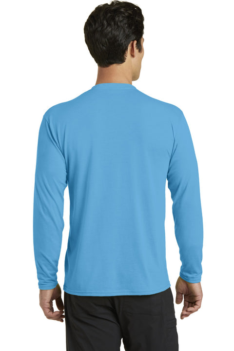 Port & Co™ Long Sleeve Performance Blend Tee. PC381LS
