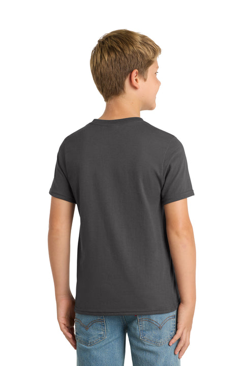Port & Co™ Youth Performance Blend Tee. PC381Y